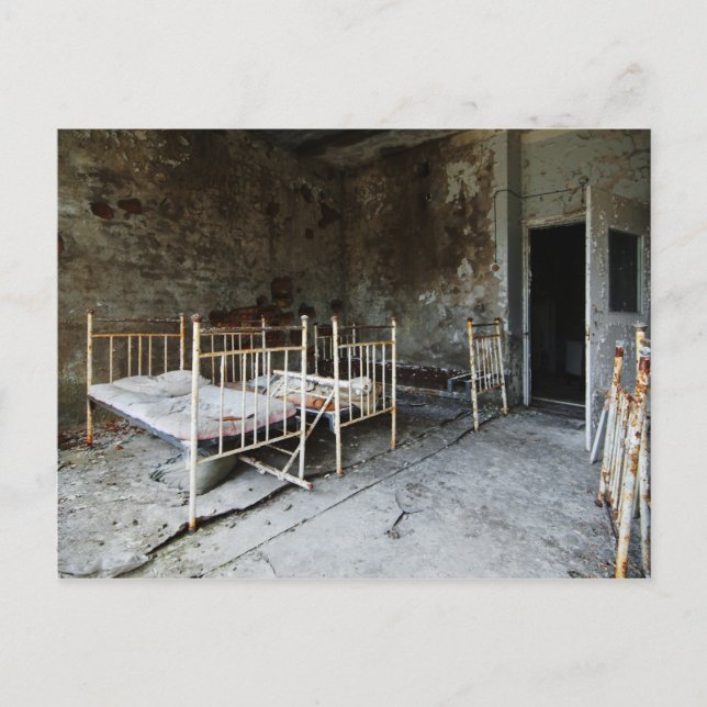 Krankenzimmer Postcard (Front)