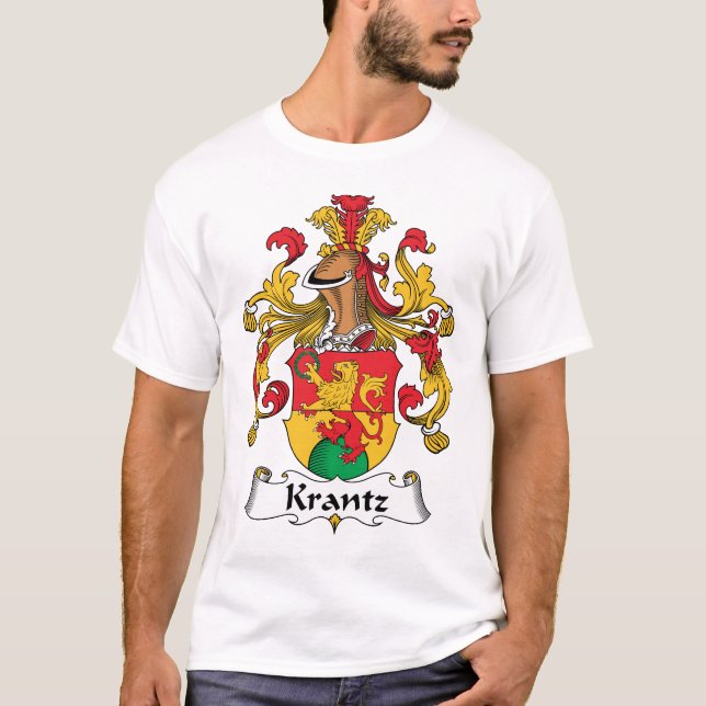 Krantz Family Crest T-Shirt (Front)