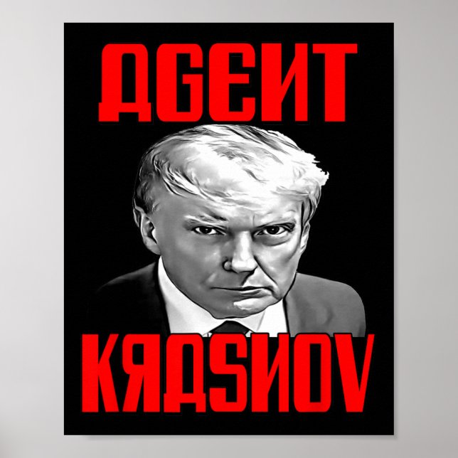 Krasnov - Russian Trump  Poster (Front)