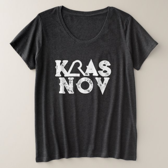 Krasnov Shirt (Design Front)
