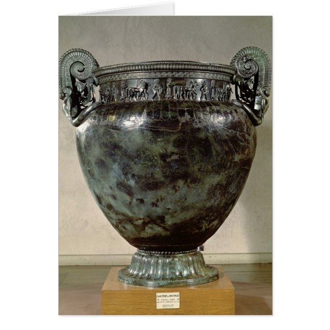 Krater, from the Tomb of a Princess of Vix (Front)