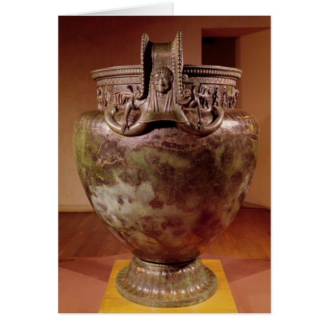 Krater, from the Tomb of a Princess of Vix (Front)