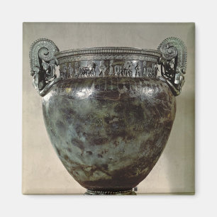 Krater, from the Tomb of a Princess of Vix Magnet