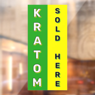 Kratom Sold Here Smoke Shop Dispensary