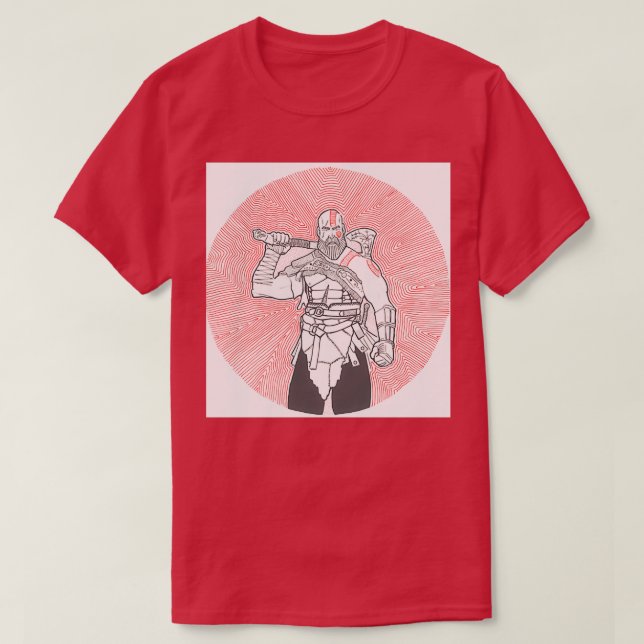 Kratos 1 1 T-Shirt (Design Front)