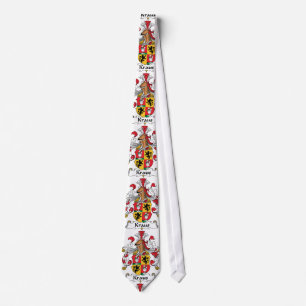 Kraus Family Crest Tie