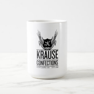 Krause Confections Logo Mug