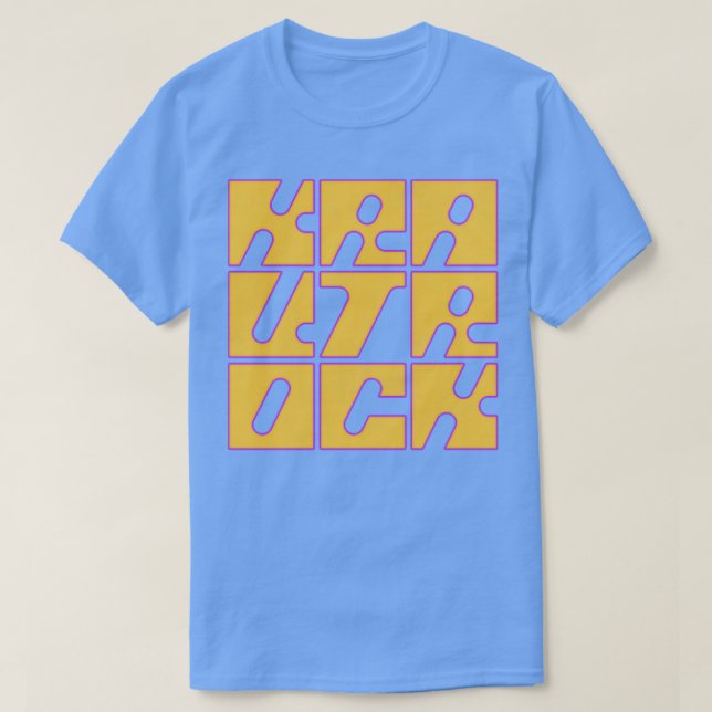 Krautrock T-Shirt (Design Front)