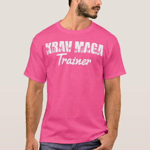 Krav Maga Apparel Israeli Self Defence System Krav T-Shirt