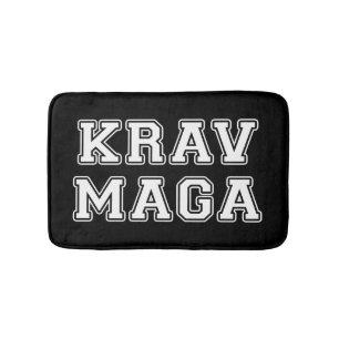 Krav Maga Bath Mat