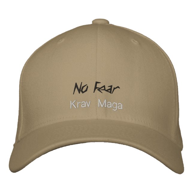 krav maga cap no fear (Front)