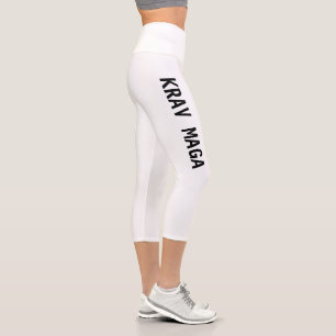 Krav Maga Capri Leggings