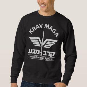 Krav Maga Contact Fight Self-Defence System Sweatshirt