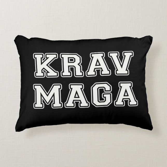 Krav Maga Decorative Cushion (Front)