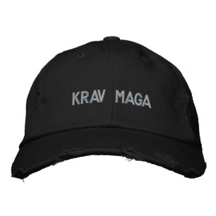 Krav Maga Embroidered Hat