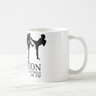 Krav Maga Evolution Cap Coffee Mug
