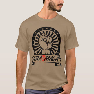 Krav Maga Fight Sport with Fist boy T-Shirt