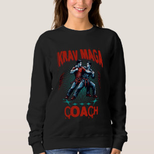 Krav Maga Gear Krav Maga Equipment MMA Items Krav  Sweatshirt