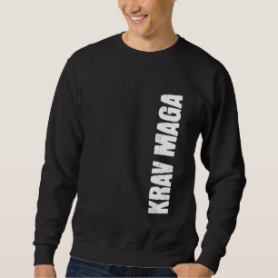 Krav Maga Gear Krav Maga Equipment MMA Items Krav Sweatshirt