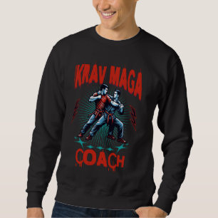 Krav Maga Gear Krav Maga Equipment MMA Items Krav  Sweatshirt