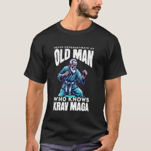 Krav Maga Gear Krav Maga Equipment MMA Items Krav  T-Shirt