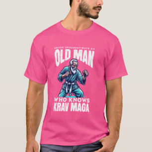 Krav Maga Gear Krav Maga Equipment MMA Items Krav  T-Shirt