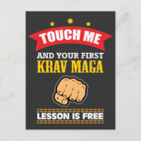 Krav Maga Gift Idea - Funny Martial Arts Shirt