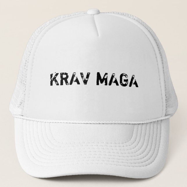 krav Maga Hat (Front)