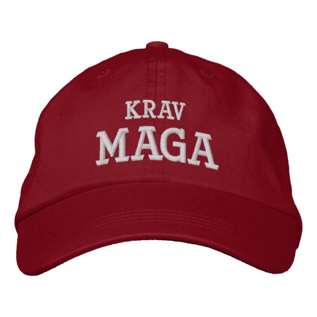 Krav Maga hat (Front)