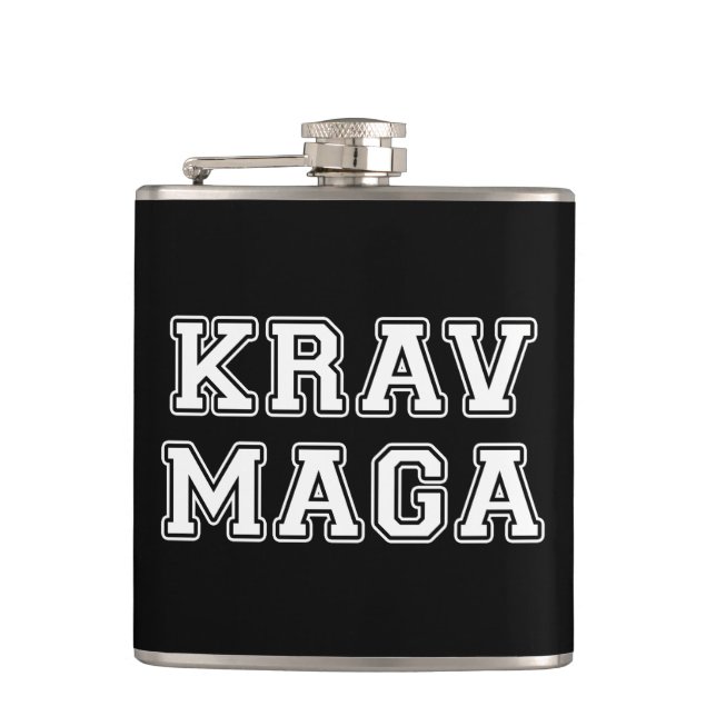 Krav Maga Hip Flask (Front)