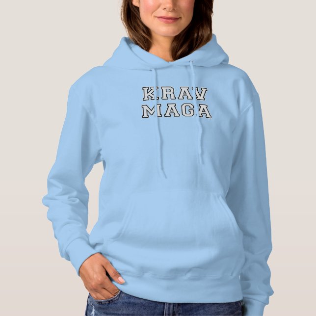 Krav Maga Hoodie (Front)