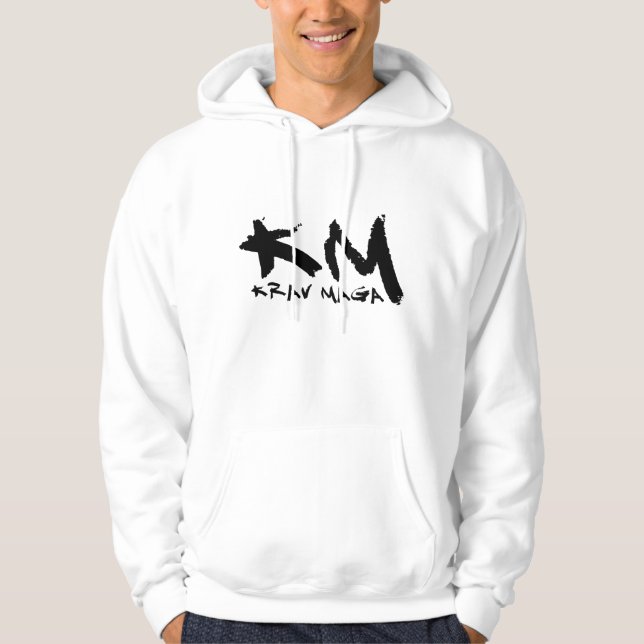 Krav Maga Hoodie (Front)