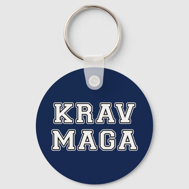 Krav Maga Key Ring (Front)