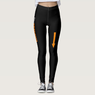 Krav Maga Leggings Place Face HERE