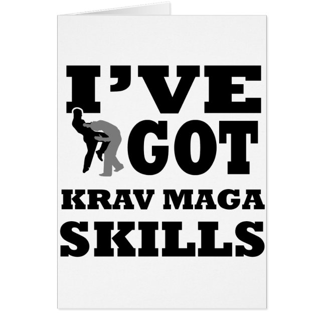 Krav Maga Martial Arts designs (Front)