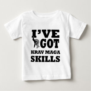 Krav Maga Martial Arts designs Baby T-Shirt