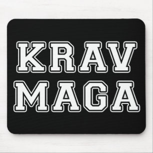 Krav Maga Mouse Pad