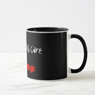 krav maga mug cup