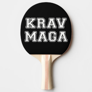 Krav Maga Ping Pong Paddle