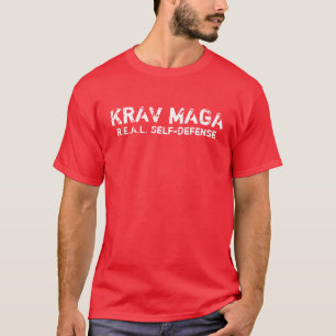 KRAV MAGA REAL self-defence T-shirt