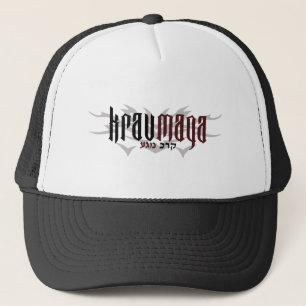 Krav Maga Rock Tattoo Trucker Hat