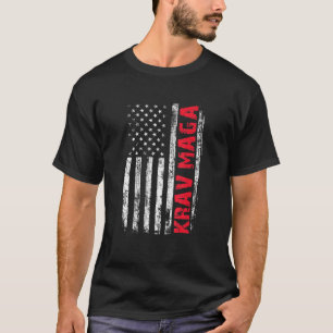 Krav Maga Self Defence Lesson Fighting Fight Love T-Shirt