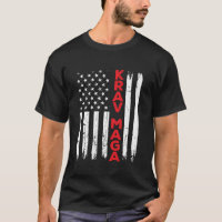 Krav Maga Self Defence USA Flag America