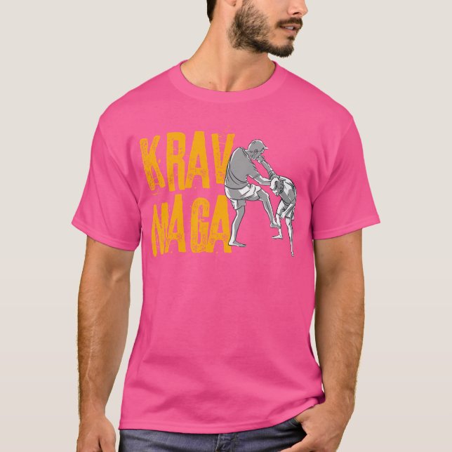 Krav Maga Shirt Self-Defence (Front)