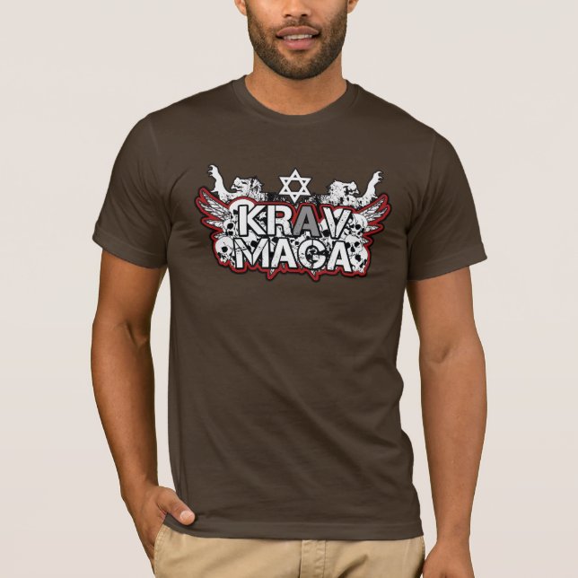 Krav Maga tshirt (Front)