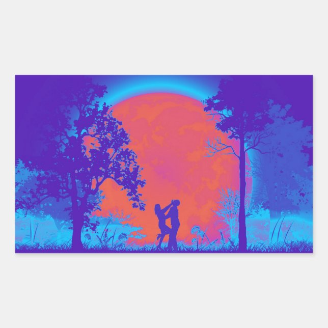 Krav Maga Women Knee Defence Sticker Neon (Front)