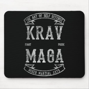 Krav Mixed Martial Arts MMA Self Defence Israel Mouse Pad