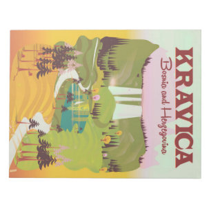 Kravica Waterfalls Bosnia and Herzegovina Notepad