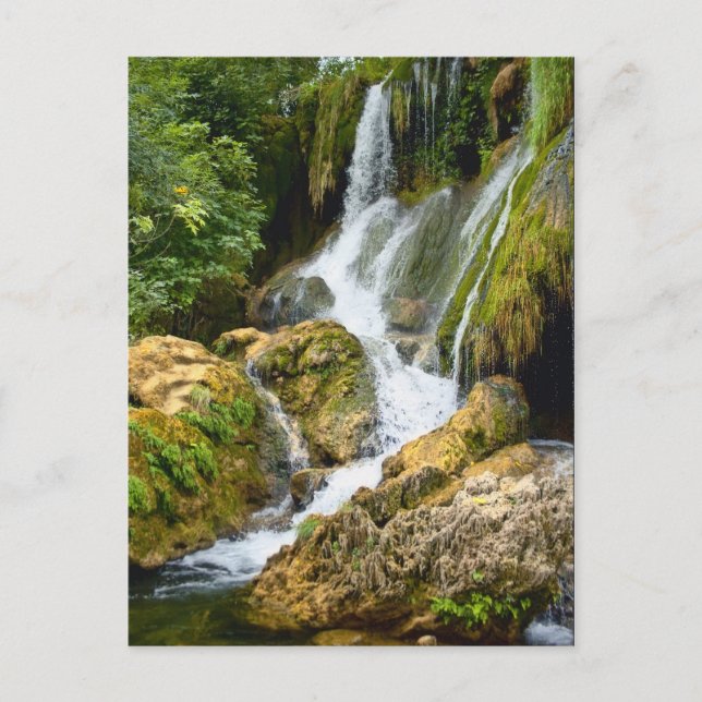 Kravice waterfall, Bosnia-Hercegovina Postcard (Front)
