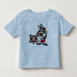 Krawk Island Team Captain 1 Toddler T-Shirt